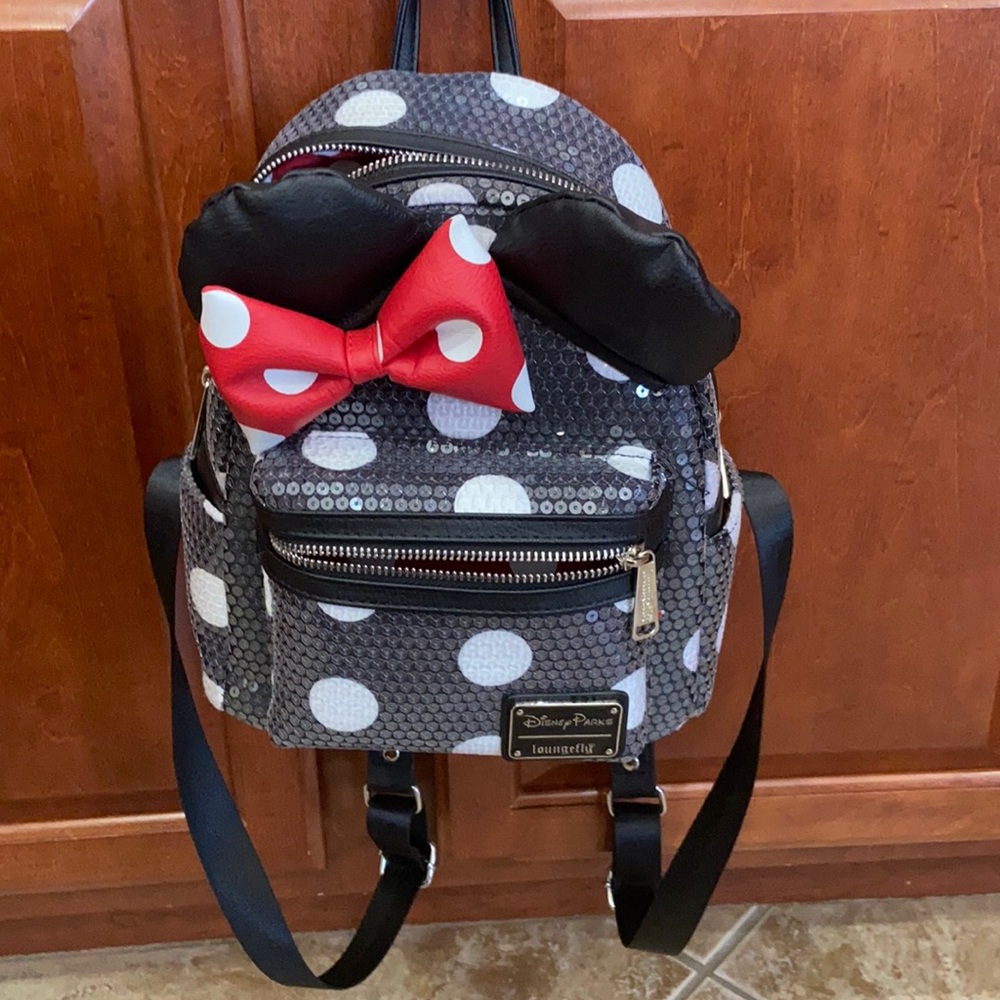 Minnie Mouse Loungefly Backpack